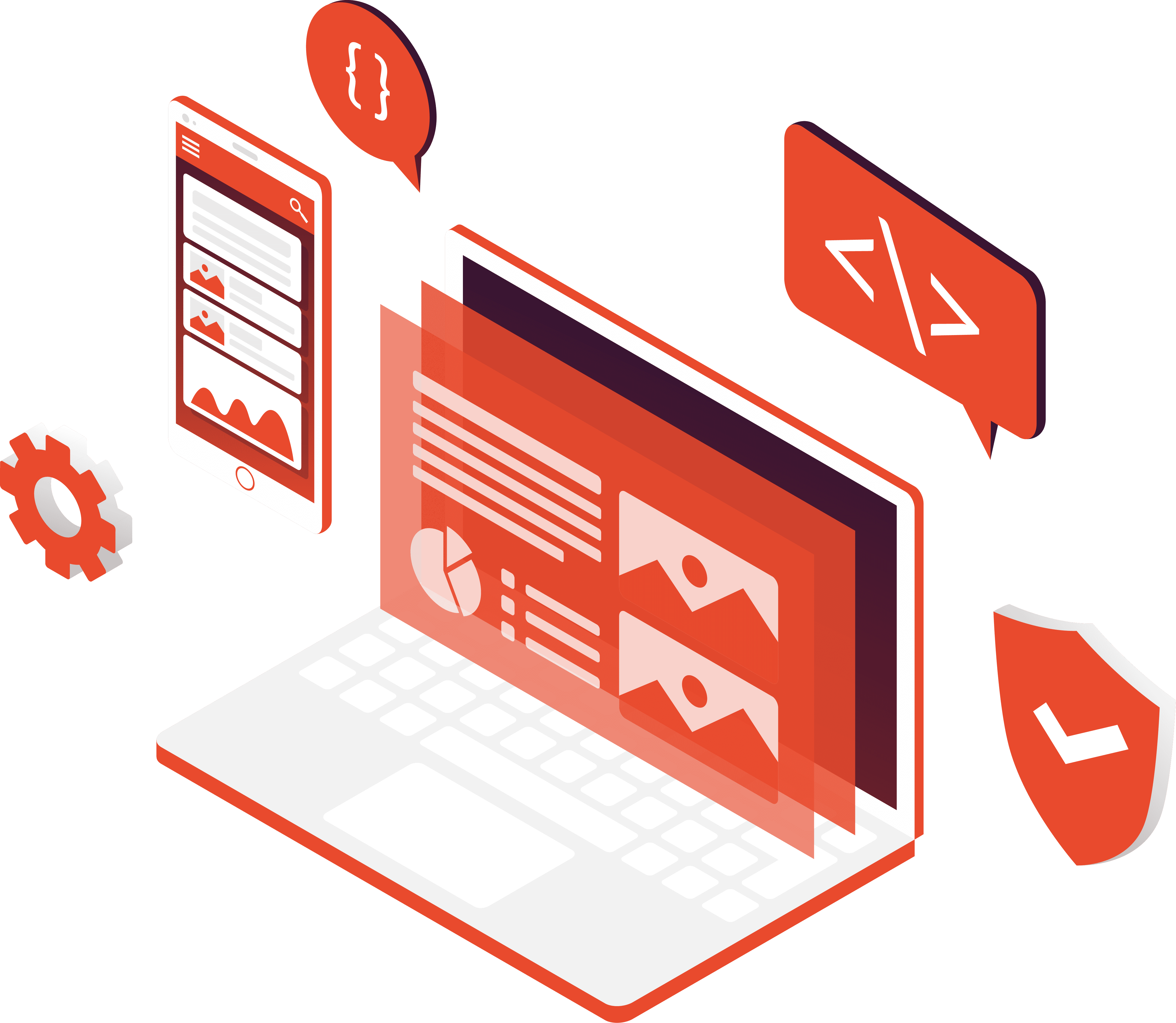 Software Development - Software as a service, bespoke software and mobile app development | Binary Forge